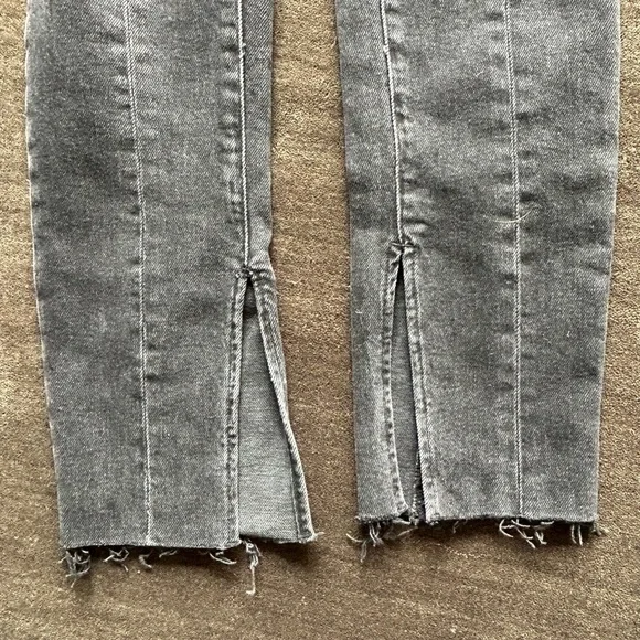 Anine Bing (29)Heath High Rise Skinny Exc cond. slit inside of ankle - Picture 5 of 5